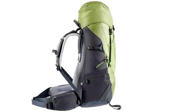 Рюкзак Deuter Aircontact Lite 35 + 10 SL колір 2435 pistachio-graphite