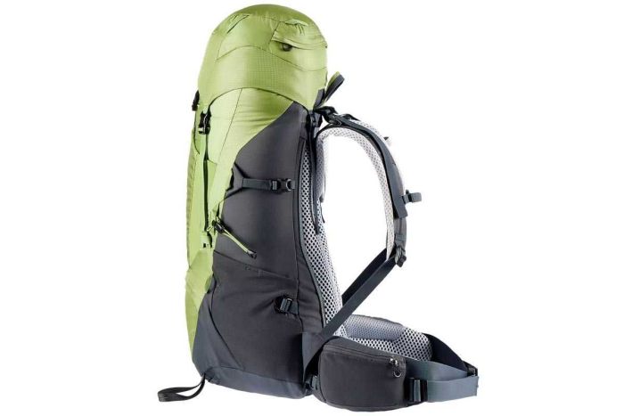 Рюкзак Deuter Aircontact Lite 35 + 10 SL колір 2435 pistachio-graphite