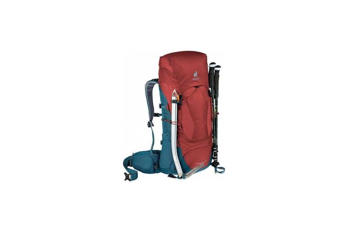 Рюкзак Deuter Aircontact Lite 40 + 10 колір 5331 redwood-arctic