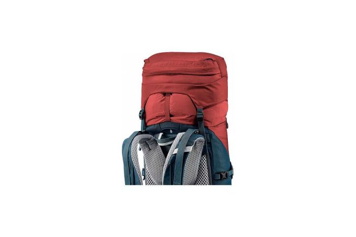 Рюкзак Deuter Aircontact Lite 40 + 10 колір 5331 redwood-arctic