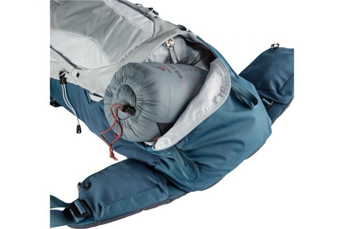 Рюкзак Deuter Aircontact Lite 40 + 10 колір 4327 tin-arctic