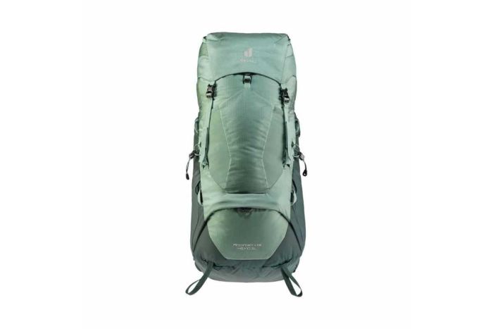 Рюкзак Deuter Aircontact Lite 45 + 10 SL колір 2264 aloe-forest