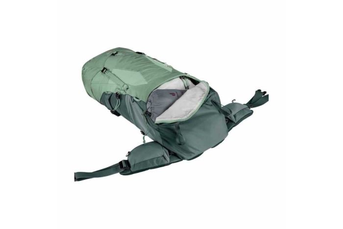 Рюкзак Deuter Aircontact Lite 45 + 10 SL колір 2264 aloe-forest