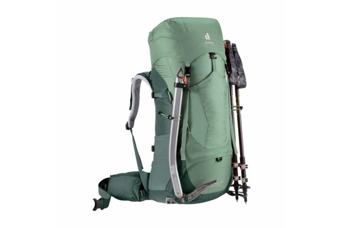 Рюкзак Deuter Aircontact Lite 45 + 10 SL колір 2264 aloe-forest