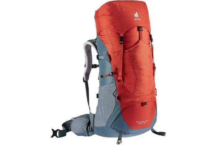 Рюкзак Deuter Aircontact Lite 45 + 10 SL колір 5212 paprika-teal