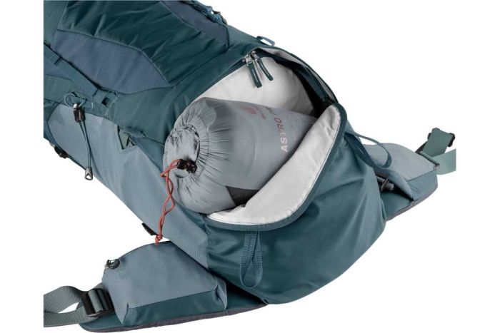 Рюкзак Deuter Aircontact Lite 50 + 10 колір 3241 arctic-teal