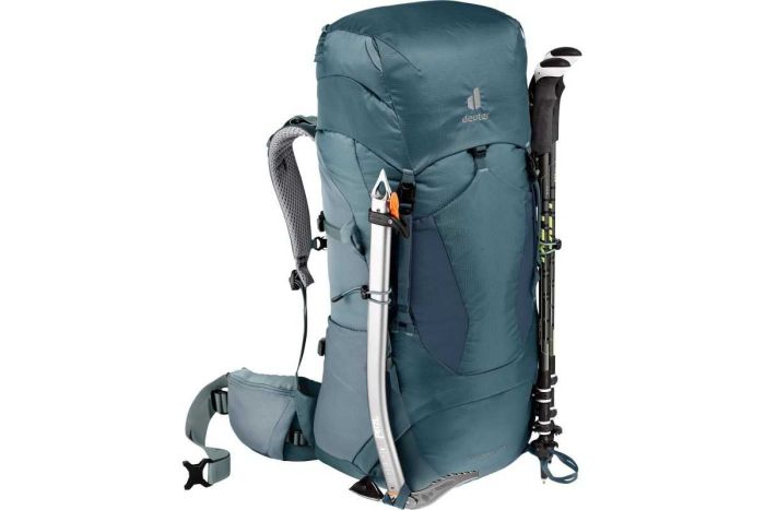 Рюкзак Deuter Aircontact Lite 50 + 10 колір 3241 arctic-teal