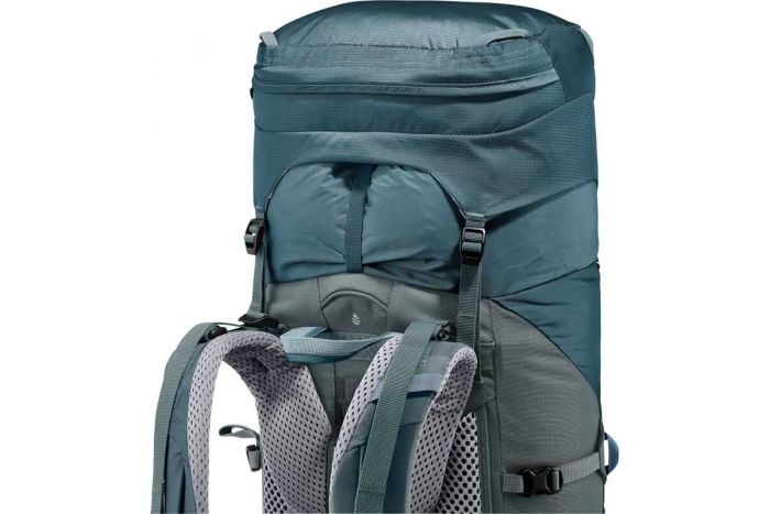 Рюкзак Deuter Aircontact Lite 50 + 10 колір 3241 arctic-teal