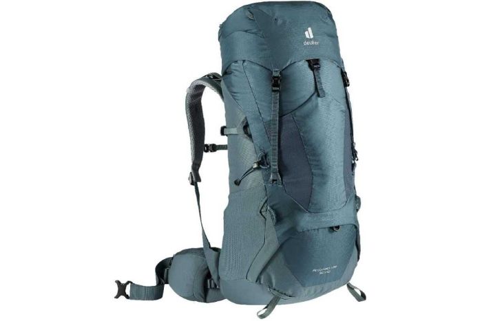 Рюкзак Deuter Aircontact Lite 50 + 10 колір 3241 arctic-teal