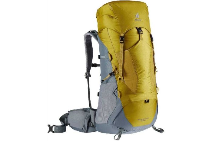 Рюкзак Deuter Aircontact Lite 50 + 10 колір 8205 turmeric-teal