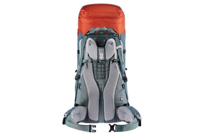 Рюкзак Deuter Aircontact Lite 60 + 10 SL колір 5212 paprika-teal