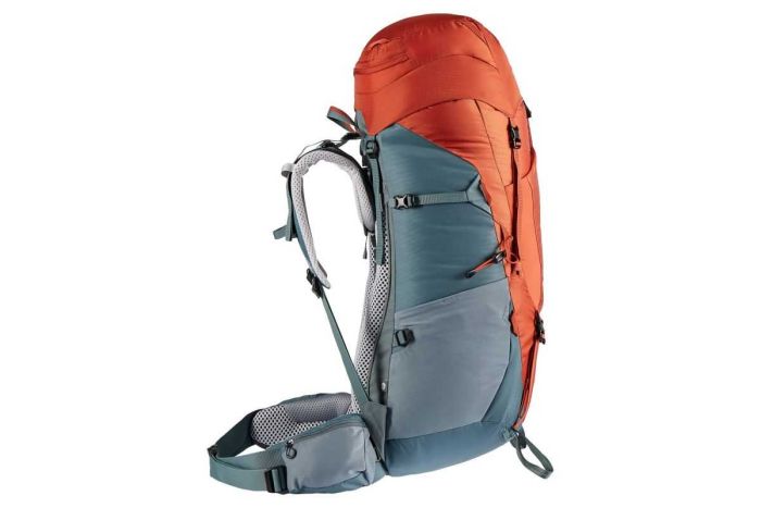 Рюкзак Deuter Aircontact Lite 60 + 10 SL колір 5212 paprika-teal