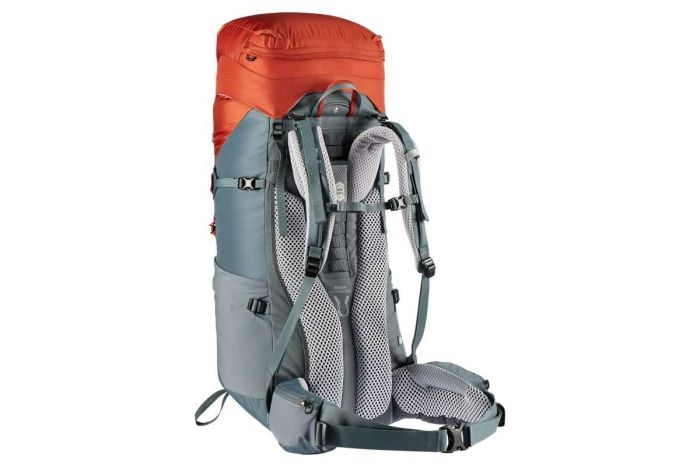 Рюкзак Deuter Aircontact Lite 60 + 10 SL колір 5212 paprika-teal