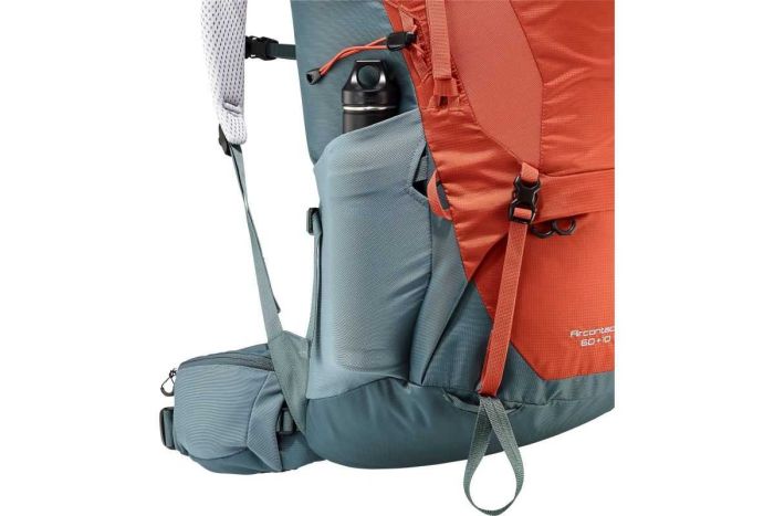 Рюкзак Deuter Aircontact Lite 60 + 10 SL колір 5212 paprika-teal