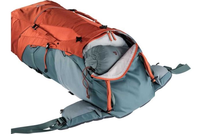 Рюкзак Deuter Aircontact Lite 60 + 10 SL колір 5212 paprika-teal