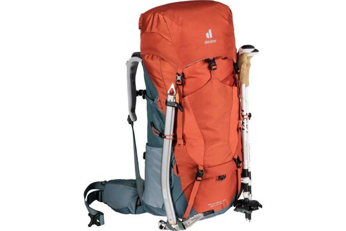 Рюкзак Deuter Aircontact Lite 60 + 10 SL колір 5212 paprika-teal