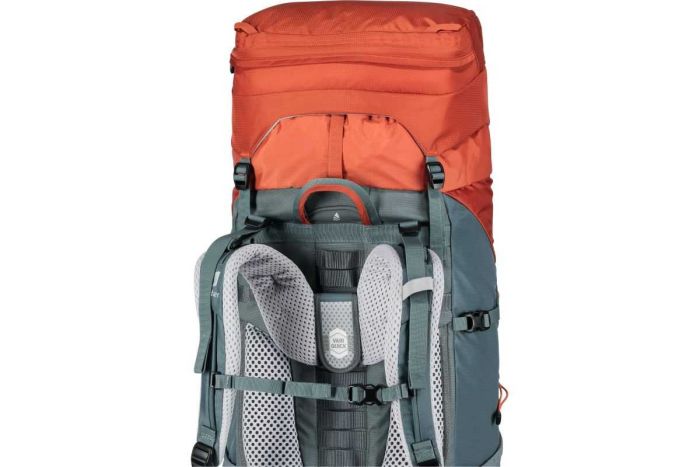 Рюкзак Deuter Aircontact Lite 60 + 10 SL колір 5212 paprika-teal