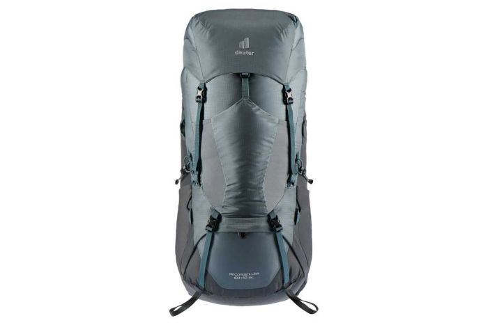 Рюкзак Deuter Aircontact Lite 60 + 10 SL колір 4412 shale-graphite