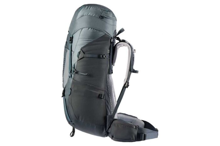 Рюкзак Deuter Aircontact Lite 60 + 10 SL колір 4412 shale-graphite