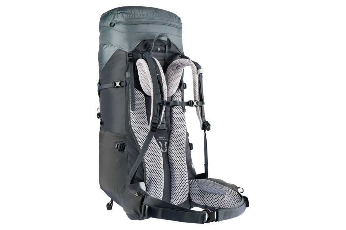 Рюкзак Deuter Aircontact Lite 60 + 10 SL колір 4412 shale-graphite