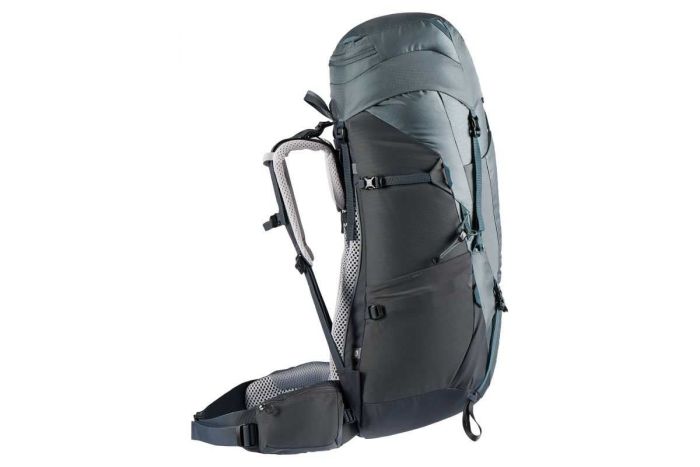 Рюкзак Deuter Aircontact Lite 60 + 10 SL колір 4412 shale-graphite