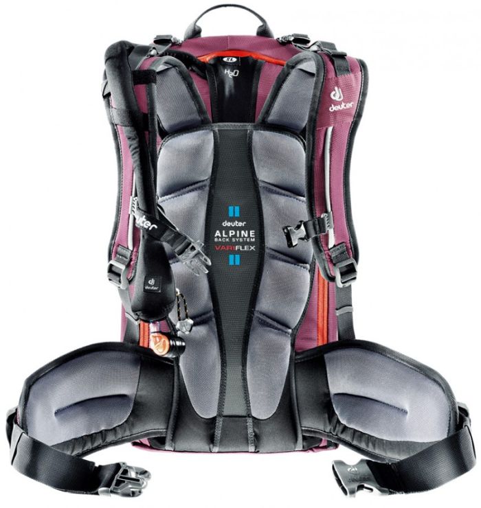 Рюкзак DEUTER Freerider Pro 30 колір 3359 midnight-arctic