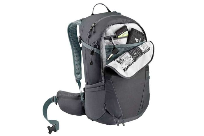 Рюкзак Deuter Futura 27 колір 4409 graphite-shale