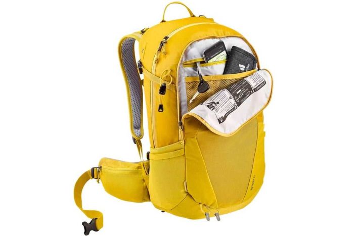 Рюкзак Deuter Futura 27 колір 8206 turmeric-greencurry