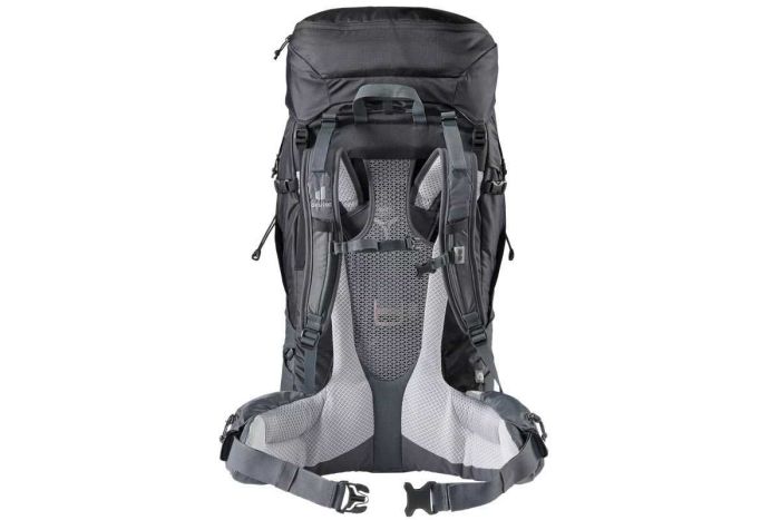 Рюкзак Deuter Futura Air Trek 45 + 10 SL колір 7403 black-graphite