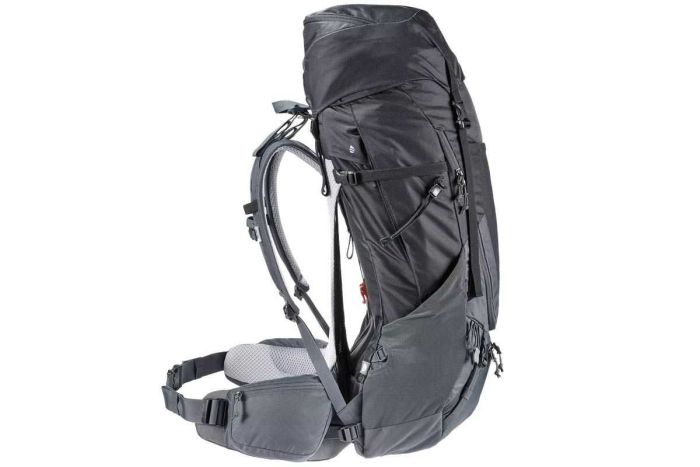 Рюкзак Deuter Futura Air Trek 45 + 10 SL колір 7403 black-graphite