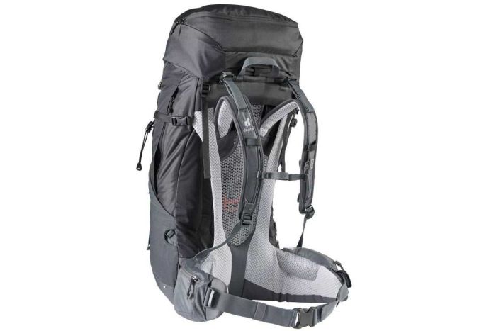 Рюкзак Deuter Futura Air Trek 45 + 10 SL колір 7403 black-graphite