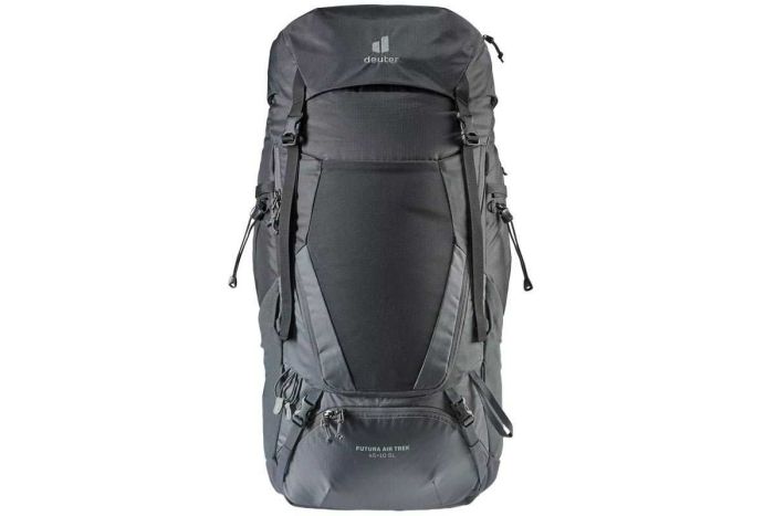 Рюкзак Deuter Futura Air Trek 45 + 10 SL колір 7403 black-graphite