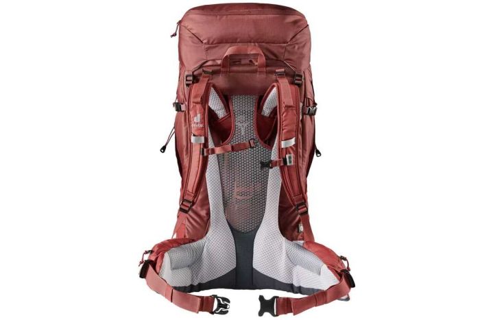 Рюкзак Deuter Futura Air Trek 45 + 10 SL колір 5574 redwood-lava