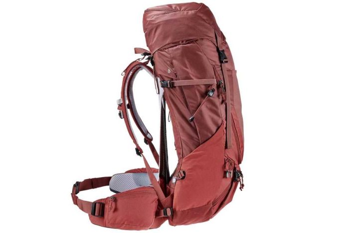 Рюкзак Deuter Futura Air Trek 45 + 10 SL колір 5574 redwood-lava