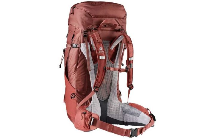 Рюкзак Deuter Futura Air Trek 45 + 10 SL колір 5574 redwood-lava