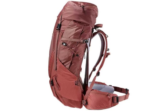 Рюкзак Deuter Futura Air Trek 45 + 10 SL колір 5574 redwood-lava