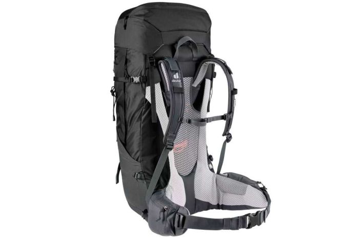 Рюкзак Deuter Futura Air Trek 55 + 10 SL колір 7403 black-graphite