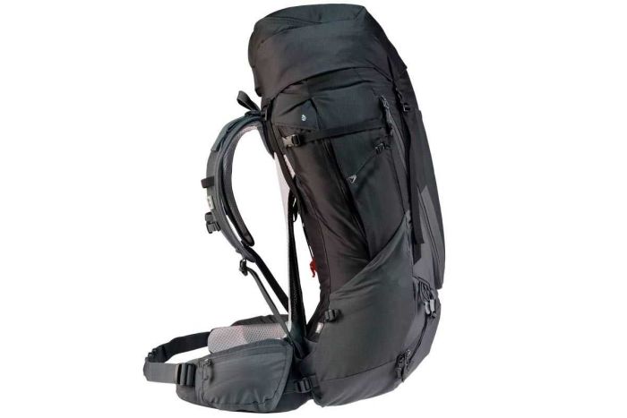 Рюкзак Deuter Futura Air Trek 55 + 10 SL колір 7403 black-graphite