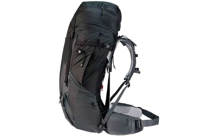 Рюкзак Deuter Futura Air Trek 55 + 10 SL колір 7403 black-graphite