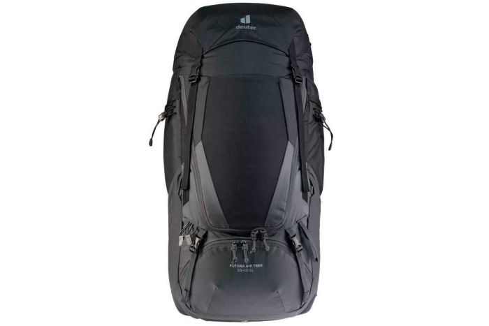 Рюкзак Deuter Futura Air Trek 55 + 10 SL колір 7403 black-graphite