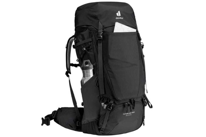 Рюкзак Deuter Futura Air Trek 55 + 10 SL колір 7403 black-graphite