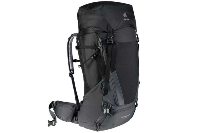 Рюкзак Deuter Futura Air Trek 55 + 10 SL колір 7403 black-graphite