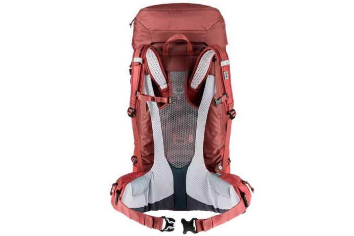 Рюкзак Deuter Futura Air Trek 55 + 10 SL колір 5574 redwood-lava