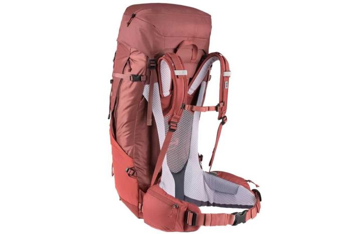 Рюкзак Deuter Futura Air Trek 55 + 10 SL колір 5574 redwood-lava