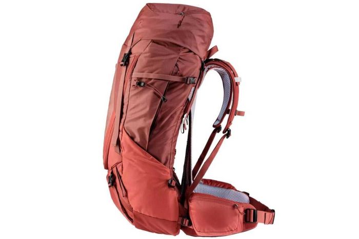 Рюкзак Deuter Futura Air Trek 55 + 10 SL колір 5574 redwood-lava