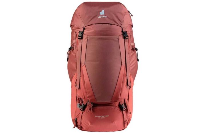 Рюкзак Deuter Futura Air Trek 55 + 10 SL колір 5574 redwood-lava