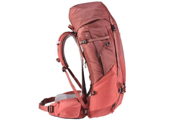 Рюкзак Deuter Futura Air Trek 55 + 10 SL колір 5574 redwood-lava