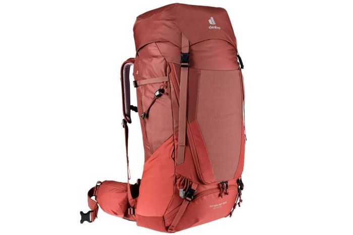 Рюкзак Deuter Futura Air Trek 55 + 10 SL колір 5574 redwood-lava