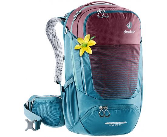 Рюкзак DEUTER Trans Alpine Pro 26 SL колір 5324 maron-arctic