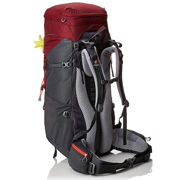 Рюкзак DEUTER Aircontact Lite 60+10 SL колір 5423 maron-graphite